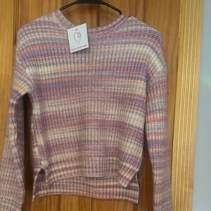 Design History Pastel Striped Sweater